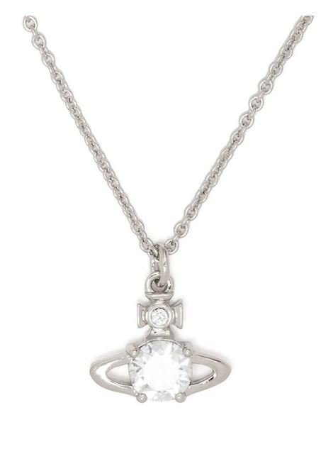 reina pendent necklace woman platinum VIVIENNE WESTWOOD | 63020095-02P102-SMP102